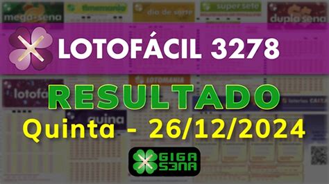 lotofacil gigasena|resultado lotofácil hoje giga sena.